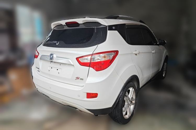 Used CHANGAN CS35 2015 1.6L Manual Luxury Model China IV Standard Rear Right 45 Deg