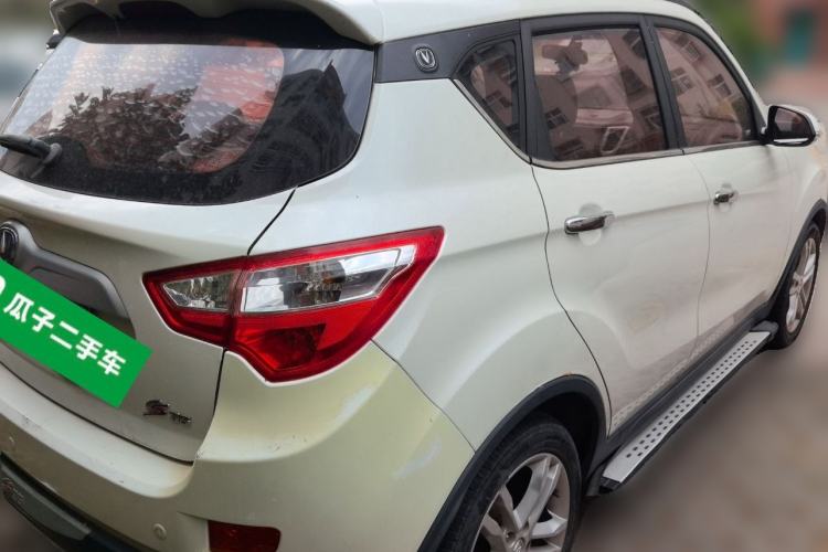 Used CHANGAN CS35 2015 1.6L Automatic Luxury Model China IV Standard Rear Right 45 Deg