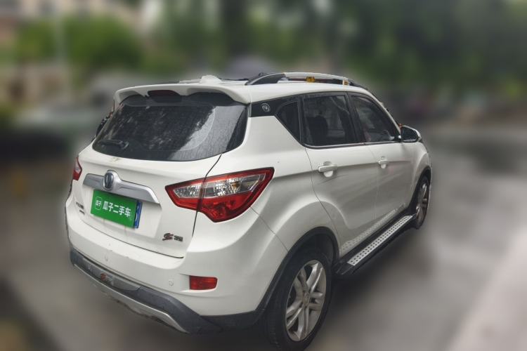 Used CHANGAN CS35 2015 1.6L Manual Luxury Model China V Standard Rear Right 45 Deg