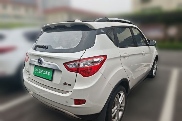 Used CHANGAN CS35 2015 1.6L Manual Luxury Model China IV Standard Rear Right 45 Deg