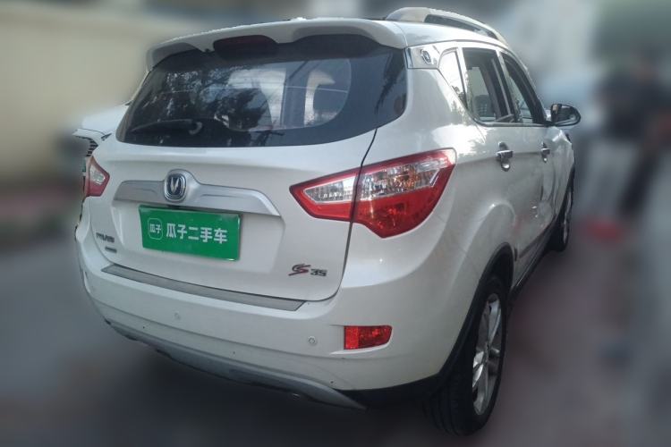 Used CHANGAN CS35 2015 1.6L Automatic Luxury Model China IV Standard Rear Right 45 Deg