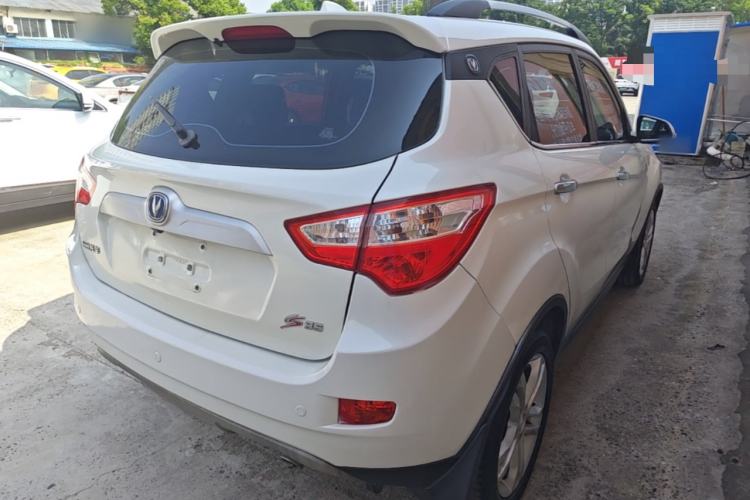 Used CHANGAN CS35 2015 1.6L Automatic Luxury Model China IV Standard Rear Right 45 Deg