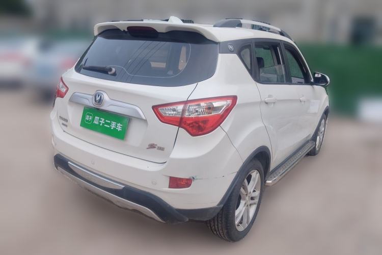 Used CHANGAN CS35 2015 1.6L Manual Luxury Model China IV Standard Rear Right 45 Deg