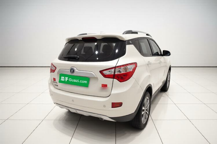 Used CHANGAN CS35 2015 1.6L Automatic Luxury Model China V Standard Rear Right 45 Deg