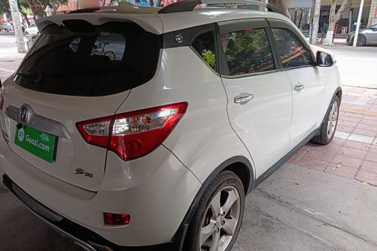 Used CHANGAN CS35 2015 1.6L Automatic Prestige Model China IV Standard Rear Right 45 Deg