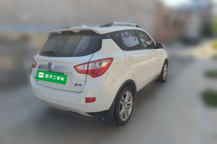 Used CHANGAN CS35 2015 1.6L Manual Luxury Model China IV Standard Rear Right 45 Deg
