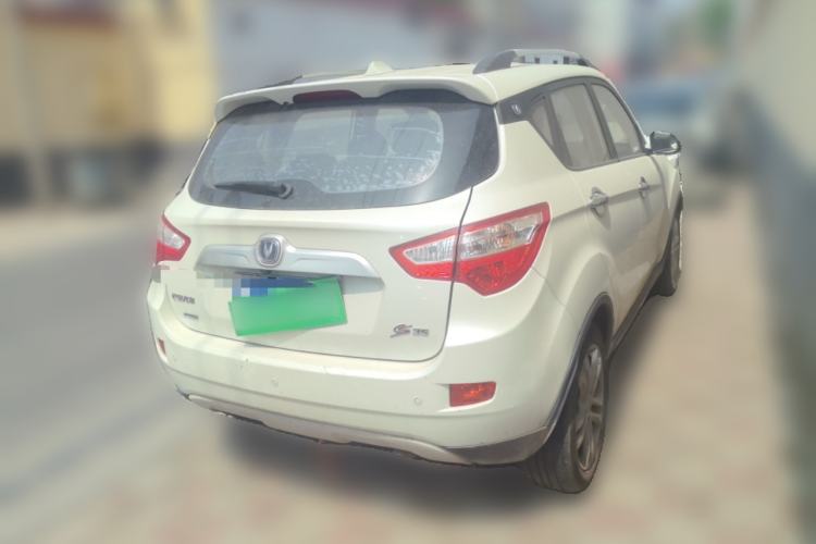 Used CHANGAN CS35 2015 1.6L Manual Luxury Model China IV Standard Rear Right 45 Deg