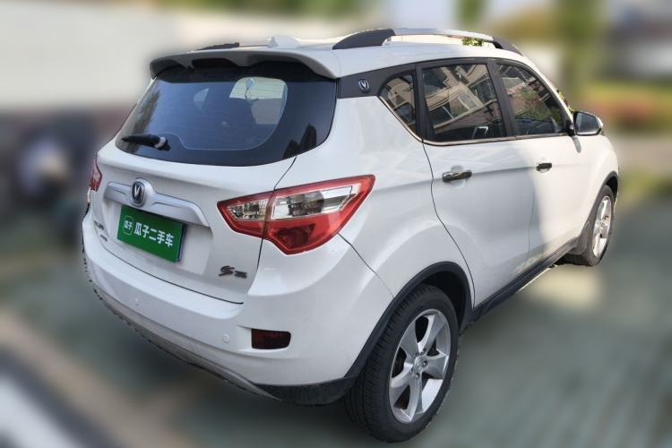 Used CHANGAN CS35 2015 1.6L Automatic Prestige Model China V Standard Rear Right 45 Deg