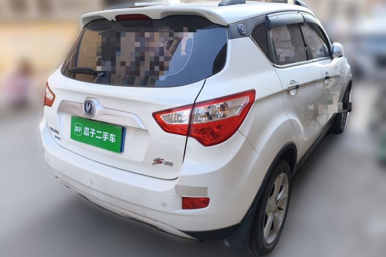 Used CHANGAN CS35 2015 1.6L Automatic Prestige Model China IV Standard Rear Right 45 Deg