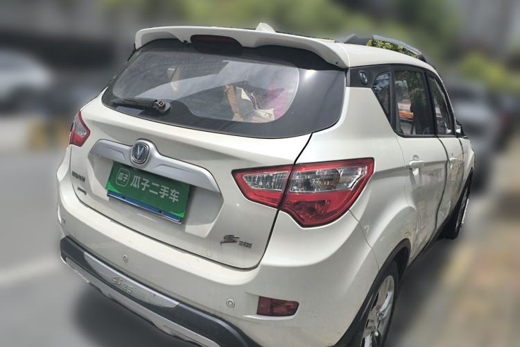 Used CHANGAN CS35 2015 1.6L Manual Luxury Model China IV Standard Rear Right 45 Deg