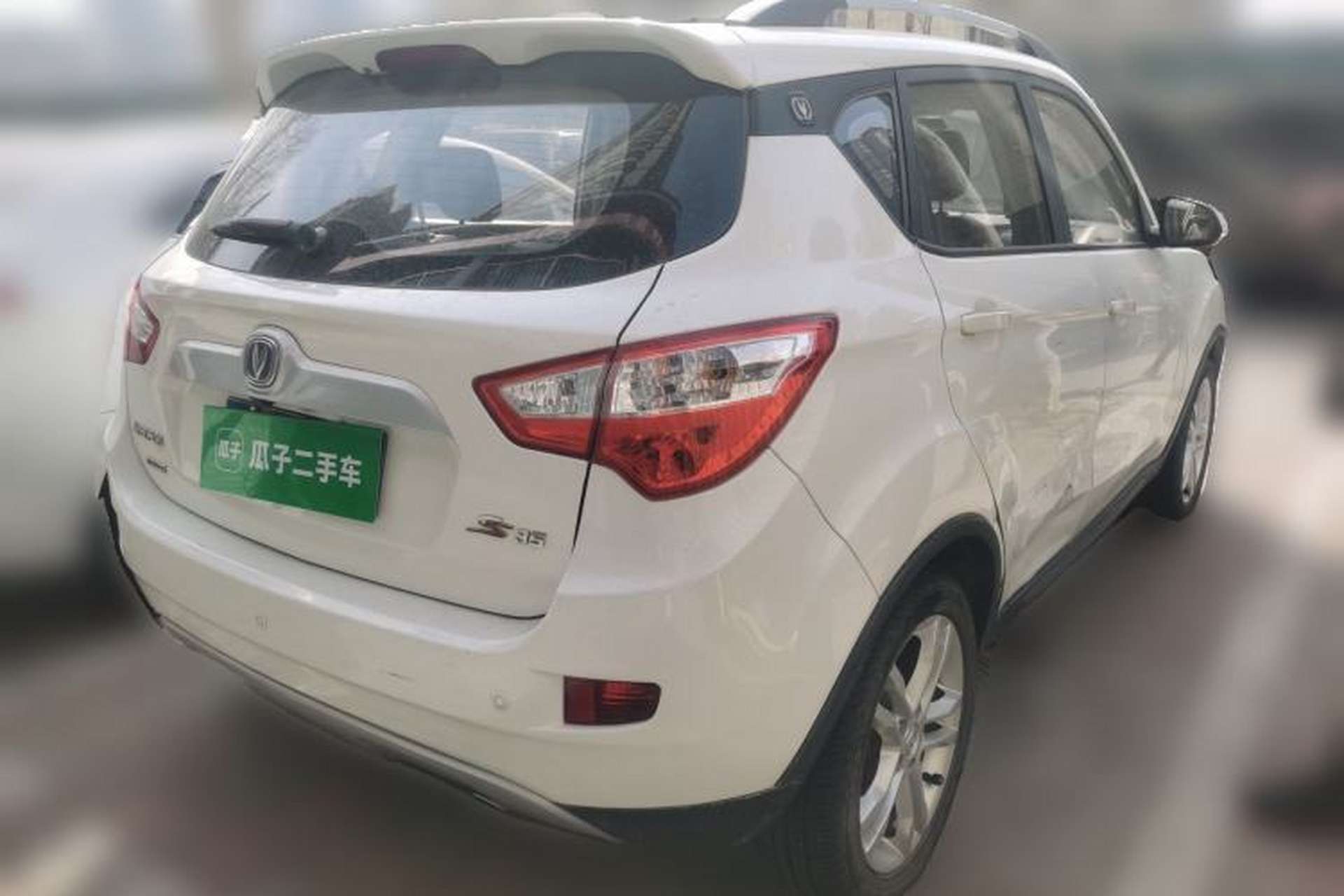 Used CHANGAN CS35 2015 1.6L Manual Luxury Model China IV Standard Rear Right 45 Deg