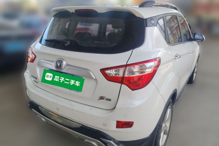 Used CHANGAN CS35 2015 1.6L Automatic Prestige Model China IV Standard Rear Right 45 Deg