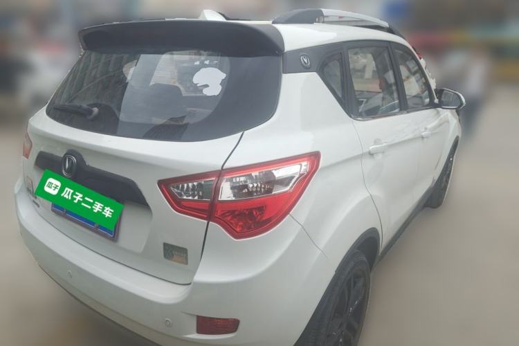 Used CHANGAN CS35 2015 1.6L Manual Comfort Model China V Standard Rear Right 45 Deg
