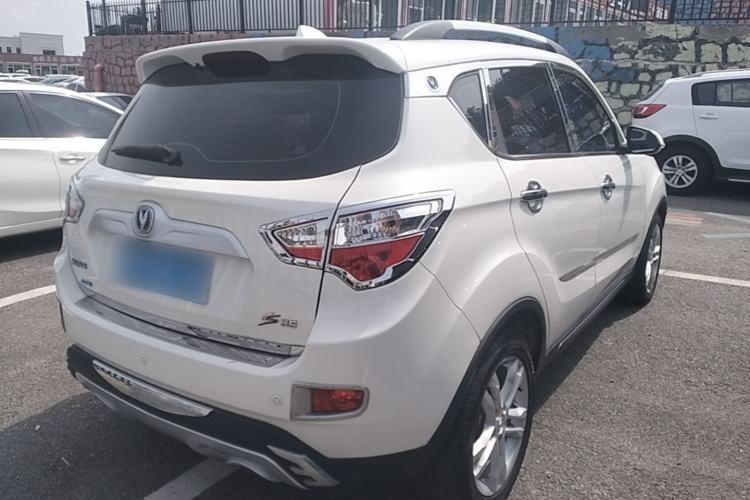 Used CHANGAN CS35 2015 1.6L Automatic Luxury Model China IV Standard Rear Right 45 Deg