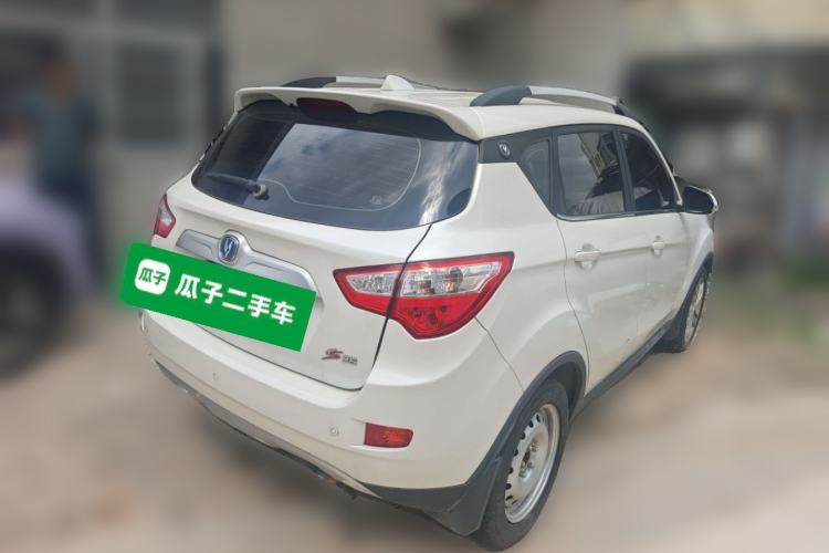 Used CHANGAN CS35 2015 1.6L Manual Luxury Model China IV Standard Rear Right 45 Deg
