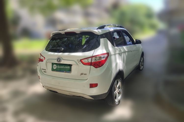 Used CHANGAN CS35 2015 1.6L Manual Luxury Model China V Standard Rear Right 45 Deg