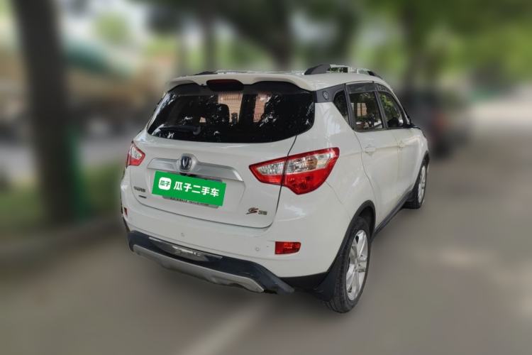 Used CHANGAN CS35 2015 1.6L Manual Luxury Model China V Standard Rear Right 45 Deg