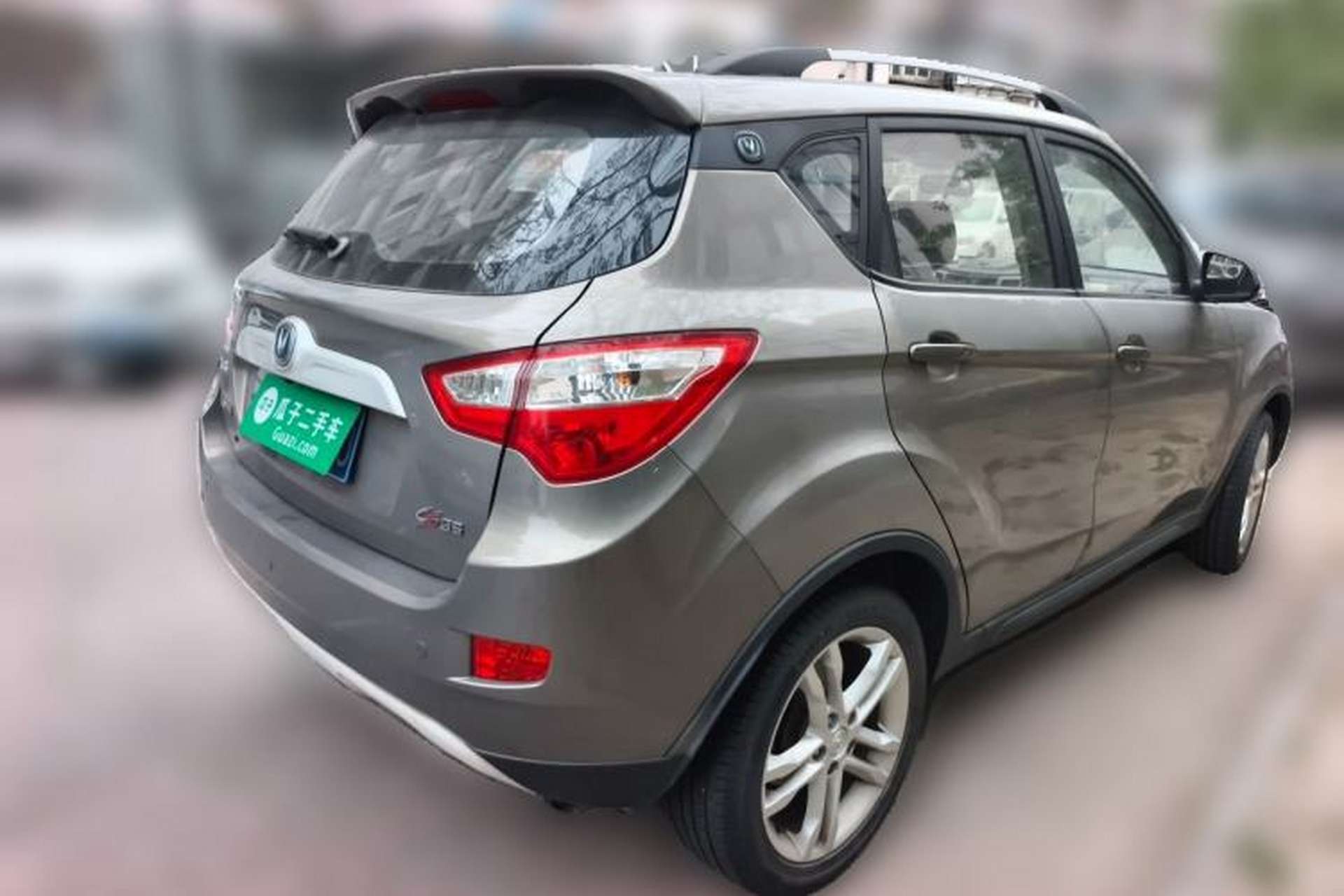 Used CHANGAN CS35 2015 1.6L Manual Luxury Model China IV Standard Rear Right 45 Deg