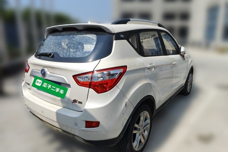 Used CHANGAN CS35 2015 1.6L Manual Luxury Model China IV Standard Rear Right 45 Deg