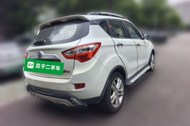 Used CHANGAN CS35 2015 1.6L Automatic Luxury Model China V Standard Rear Right 45 Deg
