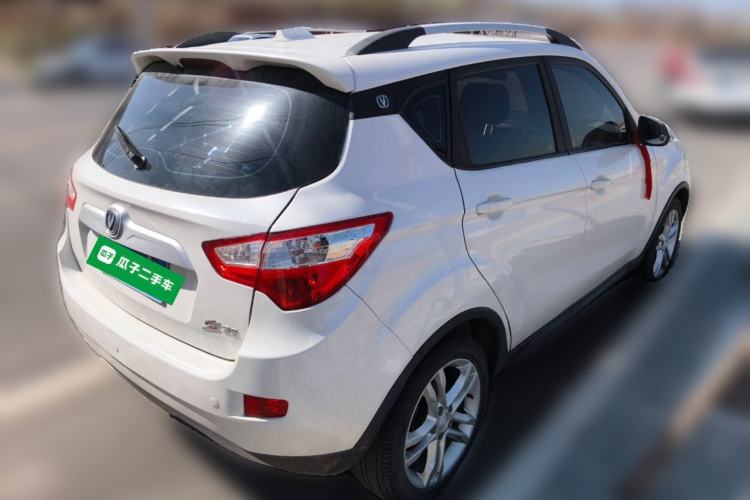 Used CHANGAN CS35 2015 1.6L Manual Luxury Model China IV Standard Rear Right 45 Deg