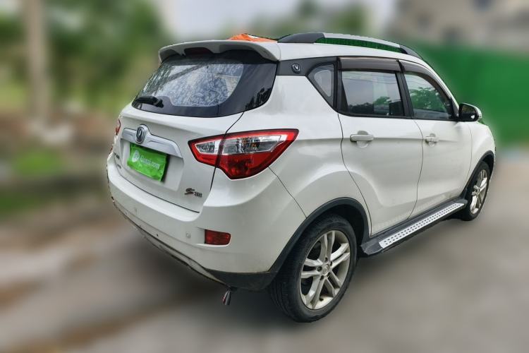 Used CHANGAN CS35 2015 1.6L Manual Luxury Model China IV Standard Rear Right 45 Deg