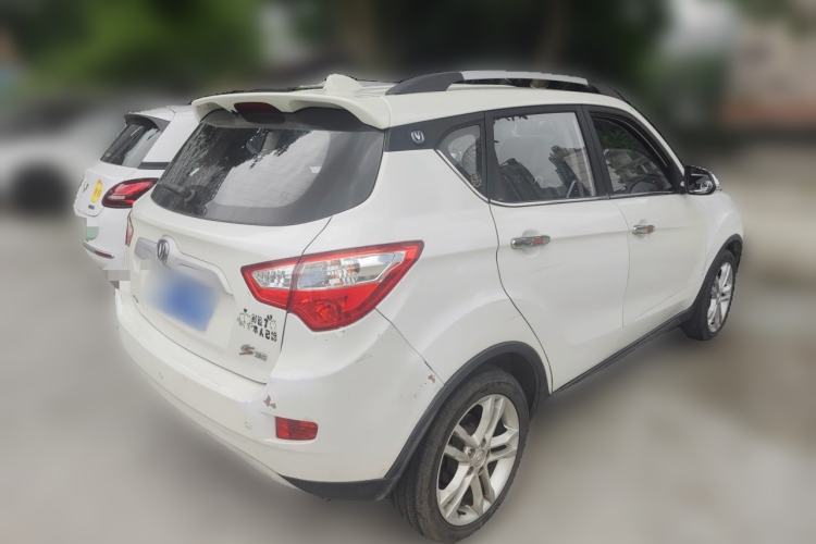 Used CHANGAN CS35 2015 1.6L Automatic Luxury Model China IV Standard Rear Right 45 Deg