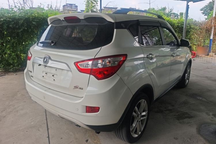 Used CHANGAN CS35 2015 1.6L Automatic Luxury Model China IV Standard Rear Right 45 Deg