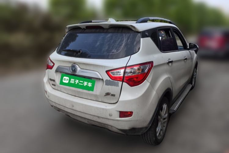 Used CHANGAN CS35 2015 1.6L Automatic Luxury Model China V Standard Rear Right 45 Deg
