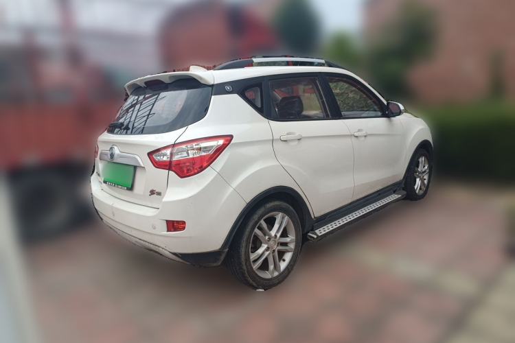 Used CHANGAN CS35 2015 1.6L Manual Luxury Model China IV Standard Rear Right 45 Deg