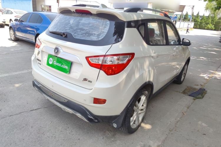 Used CHANGAN CS35 2015 1.6L Manual Luxury Model China IV Standard Rear Right 45 Deg