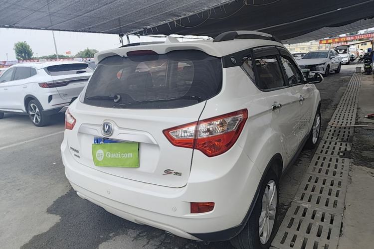 Used CHANGAN CS35 2015 1.6L Automatic Luxury Model China V Standard Rear Right 45 Deg