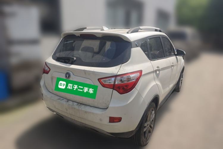 Used CHANGAN CS35 2015 1.6L Manual Luxury Model China V Standard Rear Right 45 Deg
