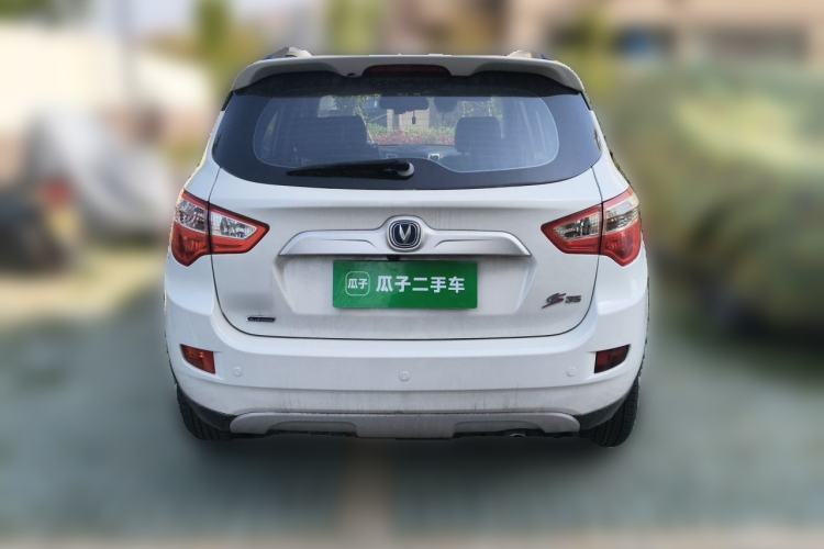 Used CHANGAN CS35 2015 1.6L Automatic Prestige Model China V Standard Rear