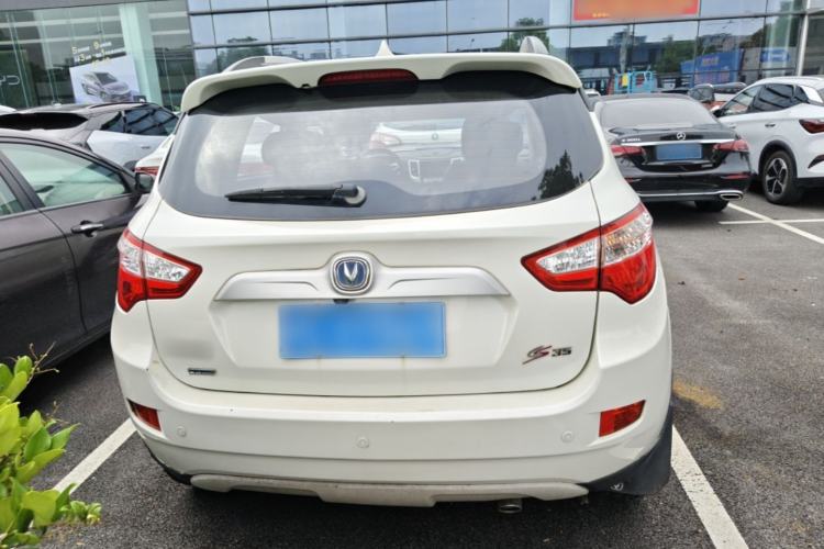 Used CHANGAN CS35 2015 1.6L Manual Luxury Model China V Standard Rear
