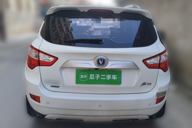 Used CHANGAN CS35 2015 1.6L Automatic Prestige Model China IV Standard Rear