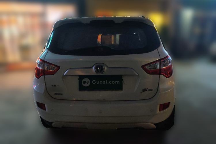 Used CHANGAN CS35 2015 1.6L Manual Luxury Model China IV Standard Rear