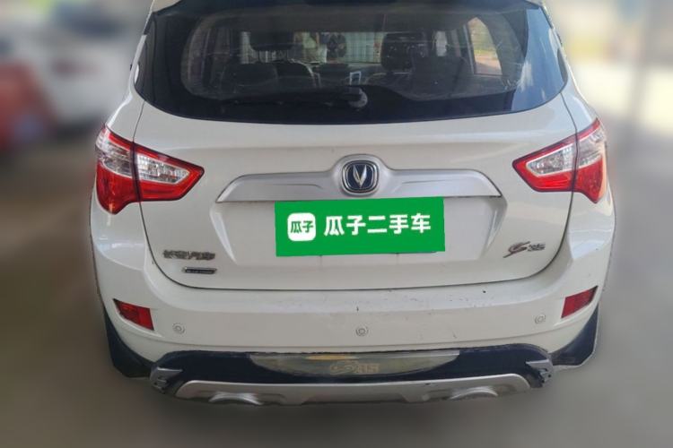 Used CHANGAN CS35 2015 1.6L Automatic Prestige Model China IV Standard Rear
