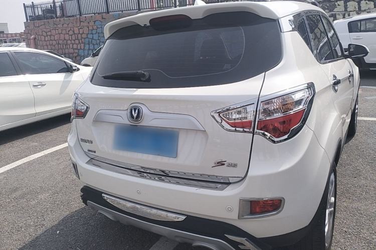 Used CHANGAN CS35 2015 1.6L Automatic Luxury Model China IV Standard Rear