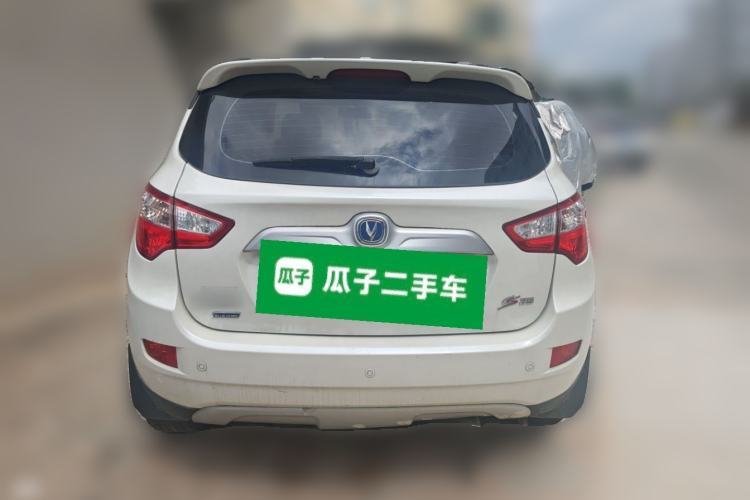 Used CHANGAN CS35 2015 1.6L Manual Luxury Model China IV Standard Rear