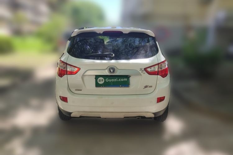 Used CHANGAN CS35 2015 1.6L Manual Luxury Model China V Standard Rear