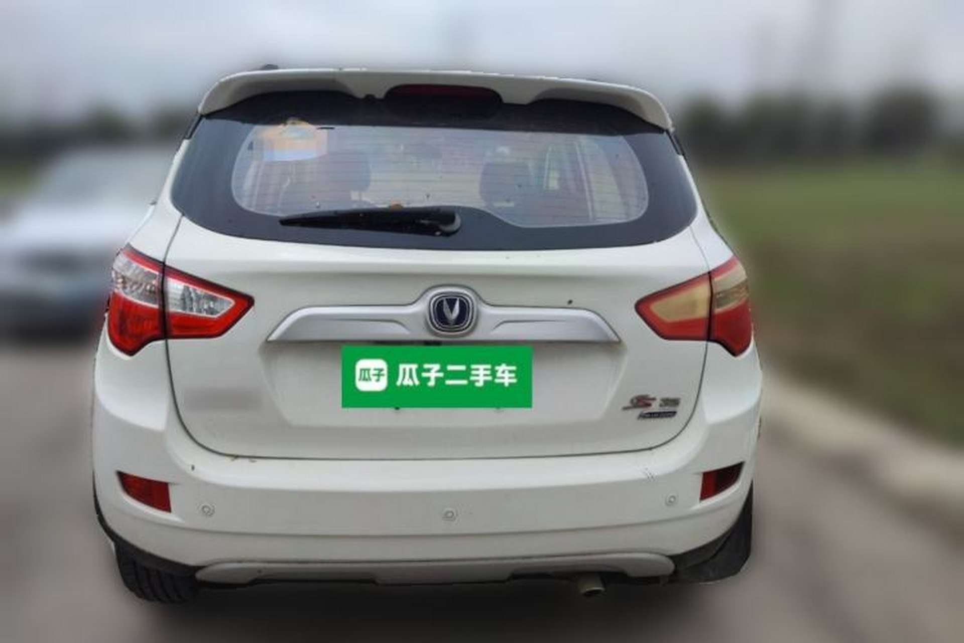 Used CHANGAN CS35 2015 1.6L Manual Luxury Model China IV Standard Rear