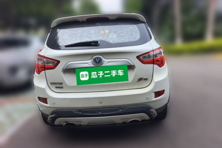 Used CHANGAN CS35 2015 1.6L Automatic Luxury Model China V Standard Rear