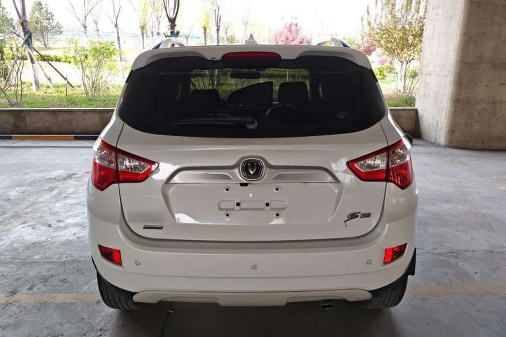 Used CHANGAN CS35 2015 1.6L Automatic Luxury Model China V Standard Rear
