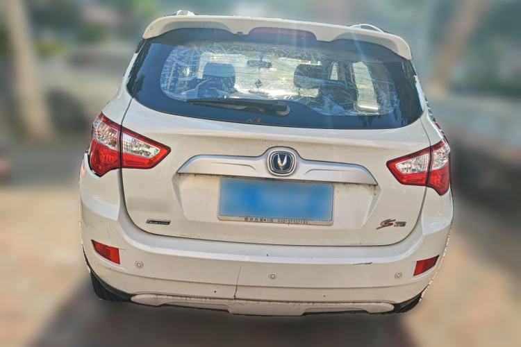 Used CHANGAN CS35 2015 1.6L Automatic Luxury Model China IV Standard Rear