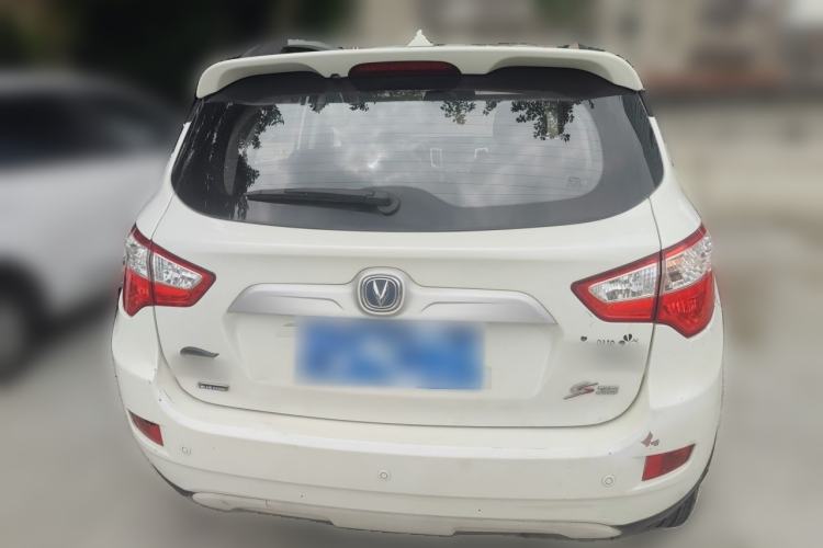 Used CHANGAN CS35 2015 1.6L Automatic Luxury Model China IV Standard Rear