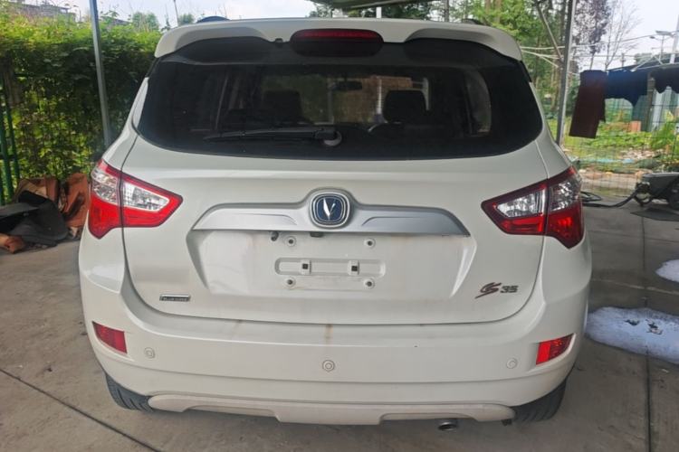 Used CHANGAN CS35 2015 1.6L Automatic Luxury Model China IV Standard Rear