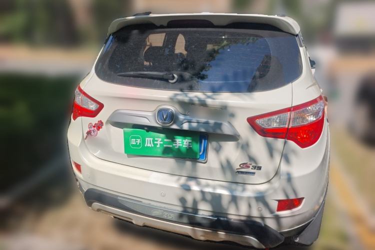 Used CHANGAN CS35 2015 1.6L Manual Luxury Model China IV Standard Rear