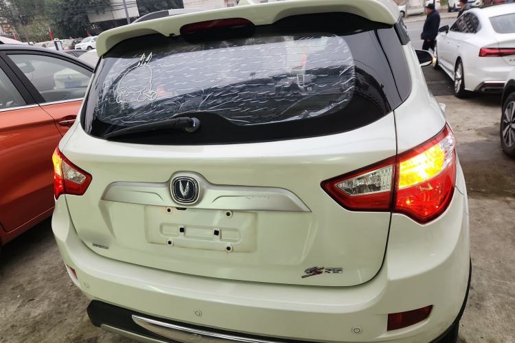 Used CHANGAN CS35 2015 1.6L Manual Luxury Model China IV Standard Rear