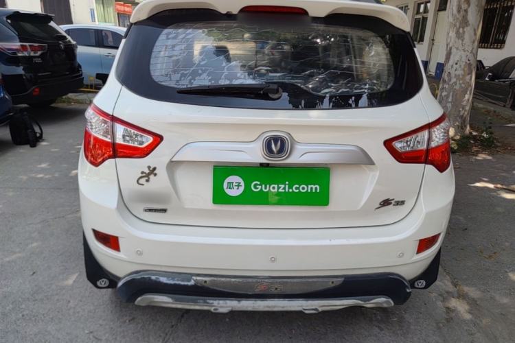Used CHANGAN CS35 2015 1.6L Manual Luxury Model China IV Standard Rear